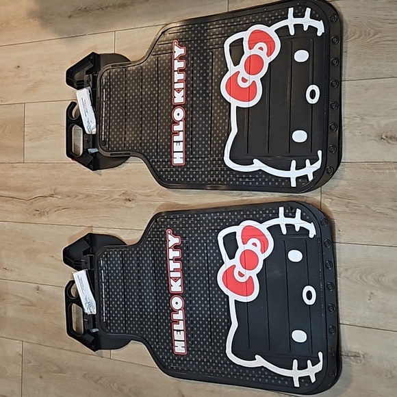 Hello Kitty Auto Floor Mats - Picture 1 of 2